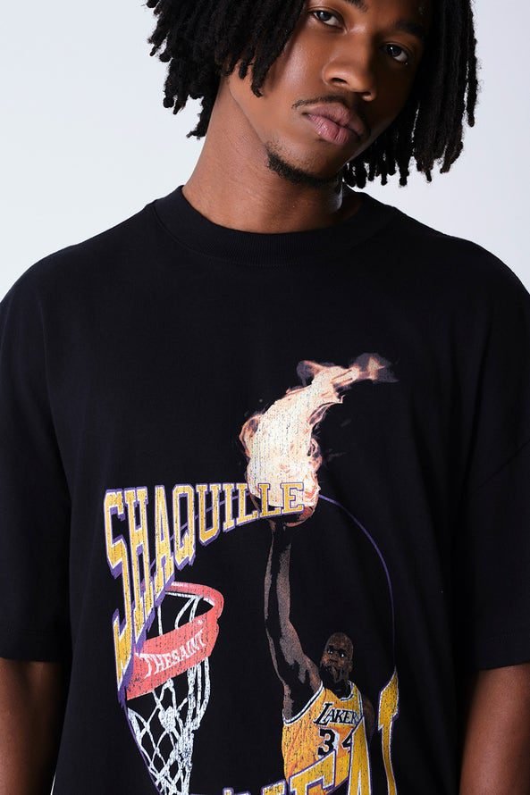 T-SHIRT OVERSIZED SHAQUILLE O'NEAL THESAINT
