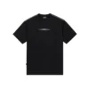 Camiseta Preta Oversized Streetwear Disturb Masculina