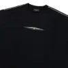 T-SHIRT ACUTE PRETO DISTURB