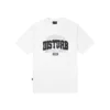 IMG_3522 Camiseta Branca Disturb Oversized Streetwear Masculina