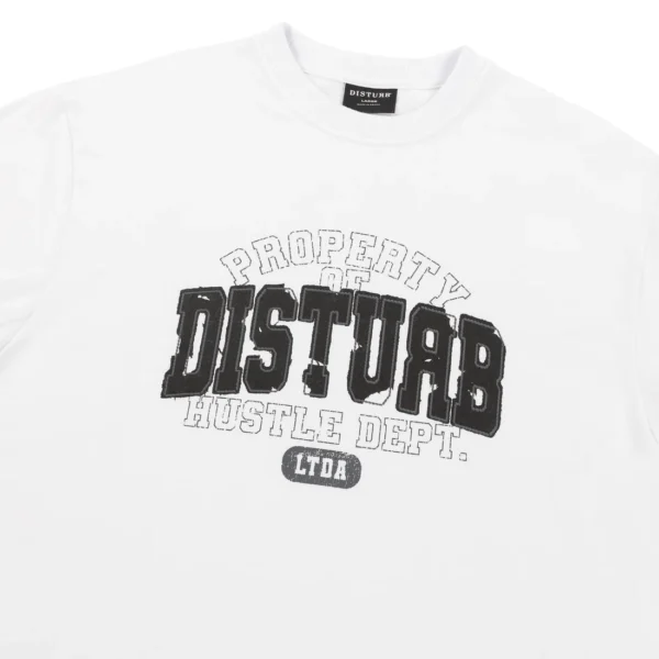 IMG_3523 T-SHIRT HUSTLE DPT. BRANCA DISTURB