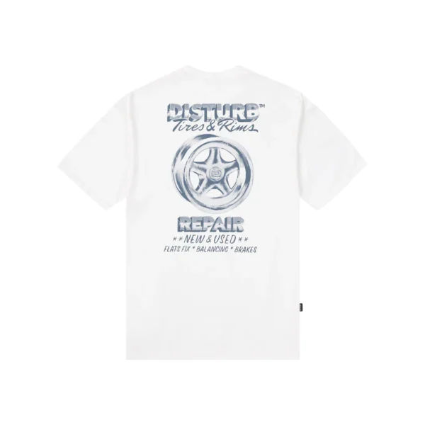 IMG_3524 T-SHIRT TIRES&RIMS BRANCO DISTURB