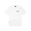 Camiseta Disturb branca Streetwear Camiseta Branca Disturb Oversized Streetwear Masculina