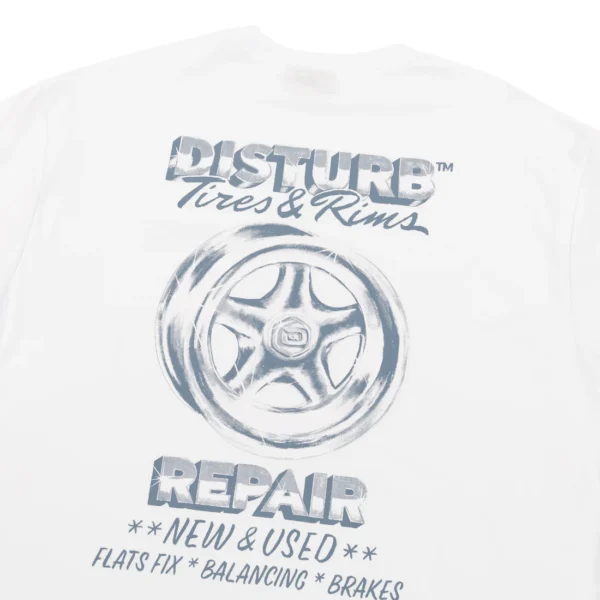 IMG_3526 T-SHIRT TIRES&RIMS BRANCO DISTURB