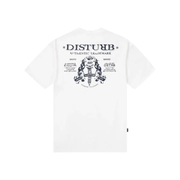 T-SHIRT HARDWARE UNIT BRANCA DISTURB