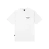 Camiseta Branca Disturb Oversized Streetwear Masculina