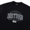 T-SHIRT HUSTLE DPT. PRETA DISTURB