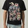 CAMISETA "ESTANDARTE" BLACK BARRA CREW