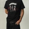 Screenshot CAMISETA "MASCARADOS" PRETA BARRA CREW