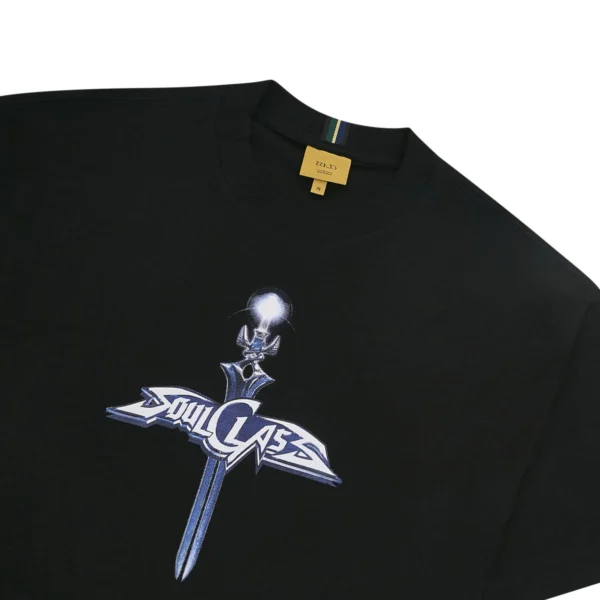 T-SHIRT "SOUL CLASS" BLACK