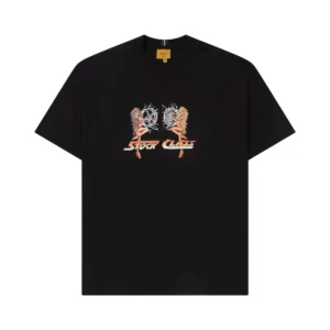 Camiseta Preta Class Streetwear Masculina 