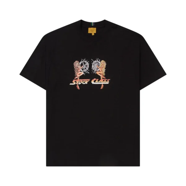 Camiseta Preta Class Streetwear Masculina