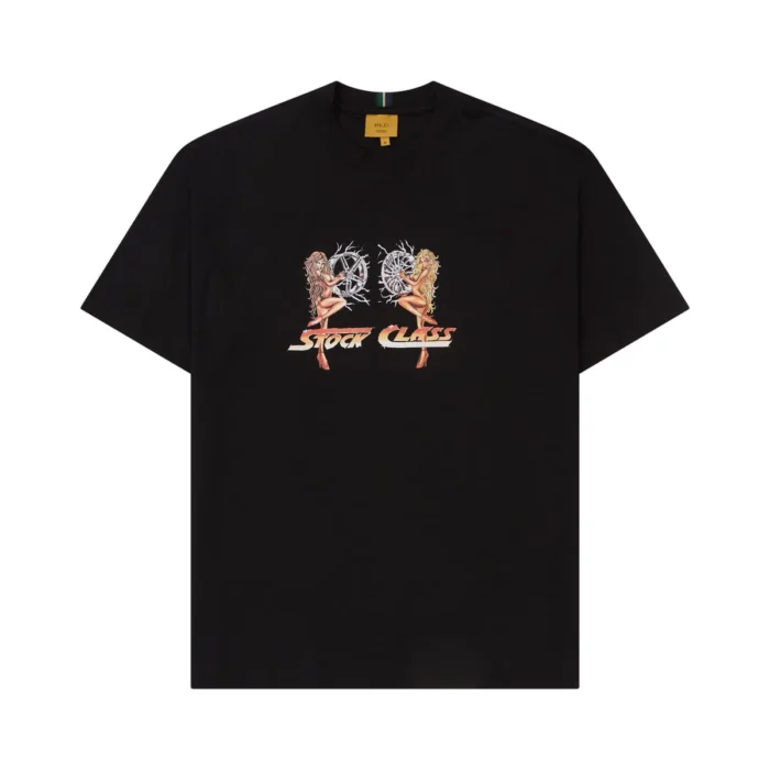 Camiseta Preta Class Streetwear Masculina