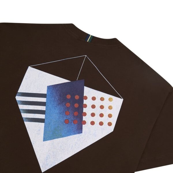 T-SHIRT CLASS "PIPA HIGH DEFINITION” BROWN