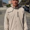 Jaqueta Corta Vento Preta Impermeável Streetwear
