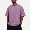 Camiseta Roxa Approve Oversized Streetwear Masculina