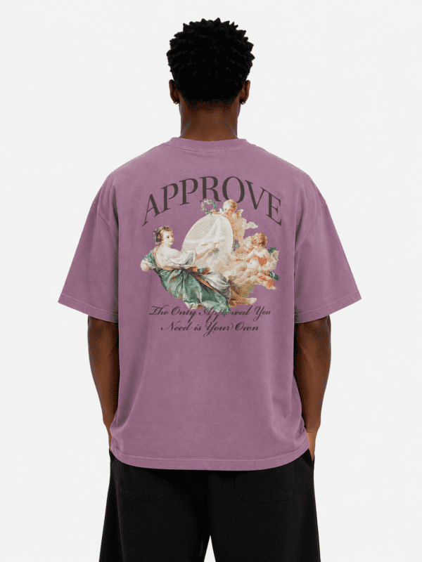 IMG_3642 Camiseta Approve Huge Renaissance Roxa