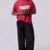 T-SHIRT WIDE BOXY INVERTED THESAINT