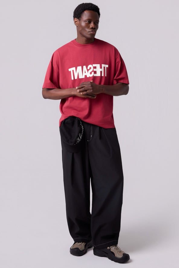 T-SHIRT WIDE BOXY INVERTED THESAINT