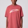 Camiseta Salmão Thesaint Oversized