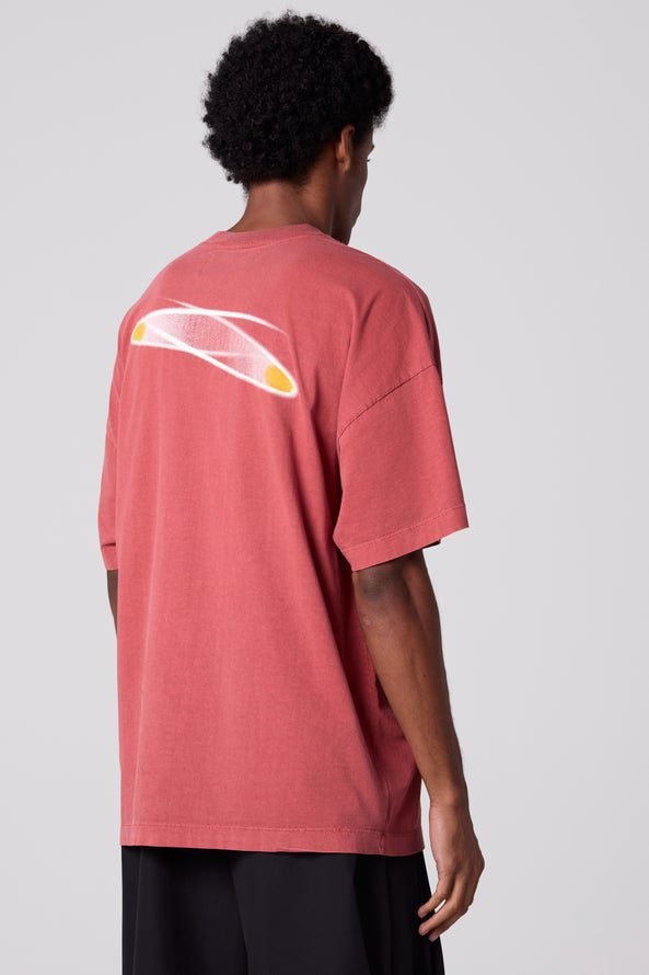 T-SHIRT OVERSIZED EFFECT THESAINT