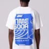 T-SHIRT BOXY TIME SODA WHITE THESAINT
