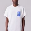 Camiseta Branca Thesaint Boxy Masculina