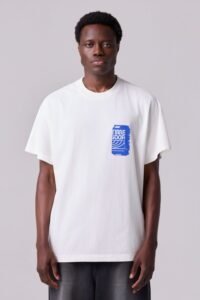 Camiseta Branca Thesaint Boxy Masculina 