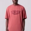 Camiseta Salmão Oversized Thesaint
