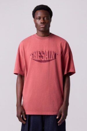 Camiseta Salmão Oversized Thesaint
