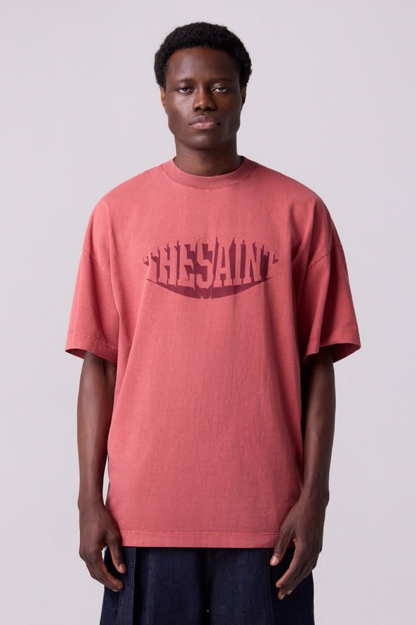 Camiseta Salmão Oversized Thesaint