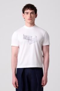 Camiseta Branca Thesaint Baby Tee