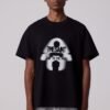 Camiseta Preta Thesaint Boxy