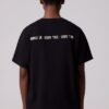 T-SHIRT BOXY VADER THESAINT BLACK