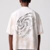T-SHIRT WIDE BOXY SPHERE