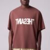 Camiseta Marrom Boxy Thesaint