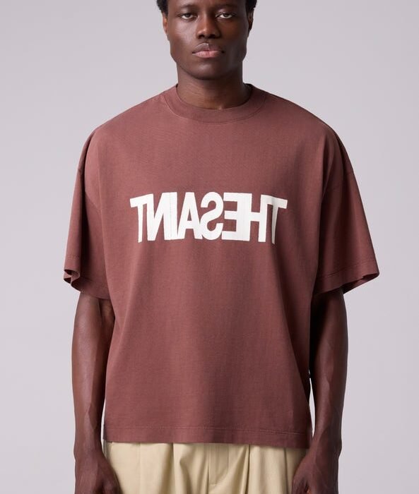 Camiseta Marrom Boxy Thesaint