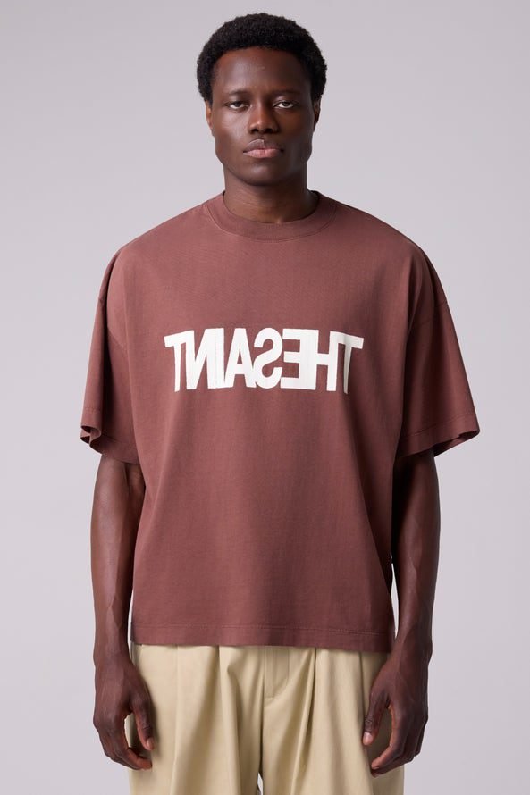 Camiseta Marrom Boxy Thesaint