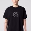 Camiseta Preta Boxy Thesaint Masculina