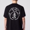 T-SHIRT BOXY SPHERE BLACK THESAINT