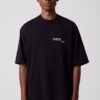 Camiseta Preta Oversized Thesaint