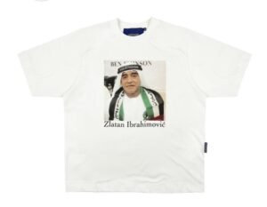 Camiseta Off White Boxy Mad Maradona