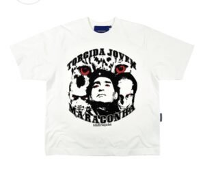Camiseta Off White Mad Maradona 