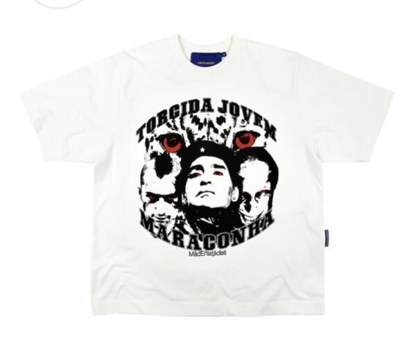 Camiseta Off White Mad Maradona