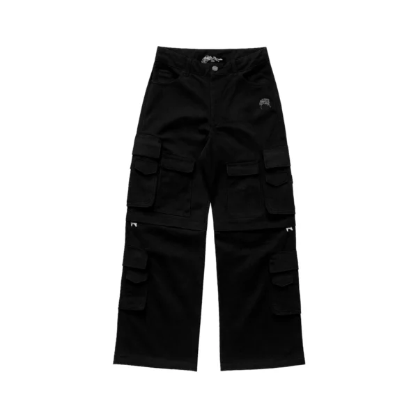 Calça Sufgang Cargo Preta Calça Cargo Preta Sufgang Streetwear