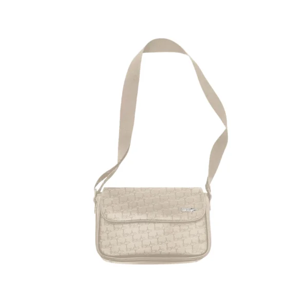 Bag Bege Estilo Raul Sufgang Streetwear