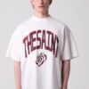 Camiseta Thesaint Off White Camiseta Off White Thesaint Oversized Streetwear Masculina