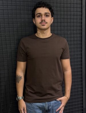 Screenshot CAMISETA PADRÃO ZARA MARROM