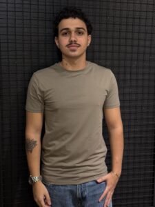 Camiseta Areia Padrão Zara Masculina 