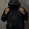 Track Jacket Handle 4Suf Black